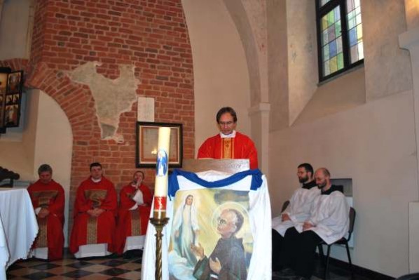 Kazanie o. Prowincjała