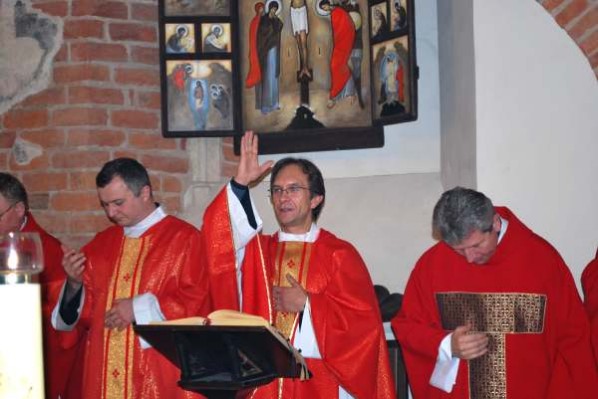Błogosławieństwo o. Prowincjała