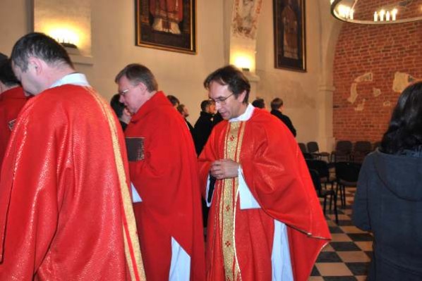 Procesja na wyjście